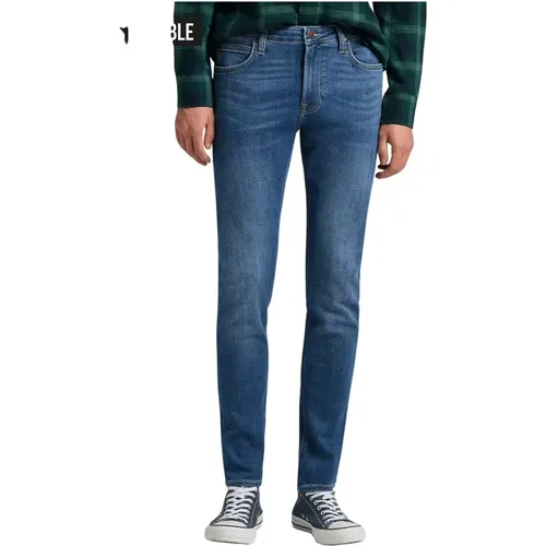 Jeans Skinny Malone , Herren, Größe: W28 - Lee - Modalova