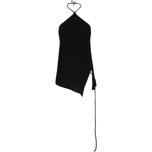 Schwarze Schnürhemden , Damen, Größe: L - Acne Studios - Modalova