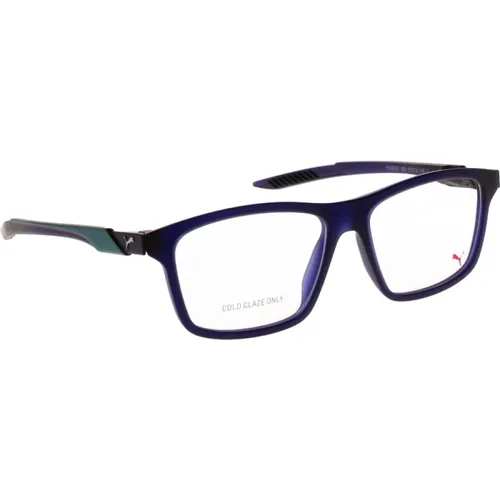 Stylish Prescription Glasses for Men , male, Sizes: 57 MM - Puma - Modalova