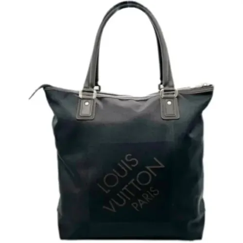 Pre-owned Canvas louis-vuitton-bags , male, Sizes: ONE SIZE - Louis Vuitton Vintage - Modalova