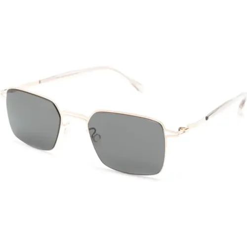 Gold Sunglasses 291 SUN , male, Sizes: 51 MM - Mykita - Modalova