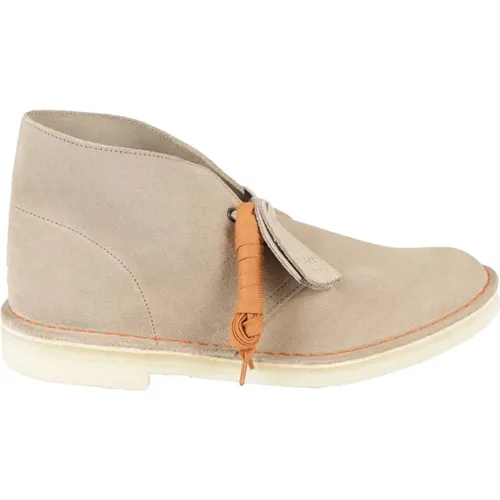 Klassischer Desert Boot für Herren , Herren, Größe: 41 1/2 EU - Clarks - Modalova