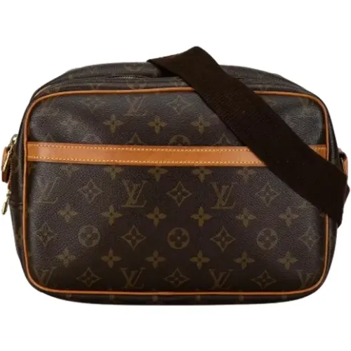 Pre-owned Canvas crossbody-bags , female, Sizes: ONE SIZE - Louis Vuitton Vintage - Modalova