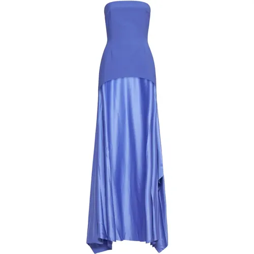 Elegant Alessandra Maxi Dress Collection , female, Sizes: L - Solace London - Modalova