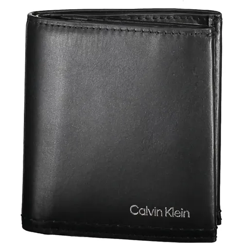 Men's Wallet Rfid Blocking , male, Sizes: ONE SIZE - Calvin Klein - Modalova