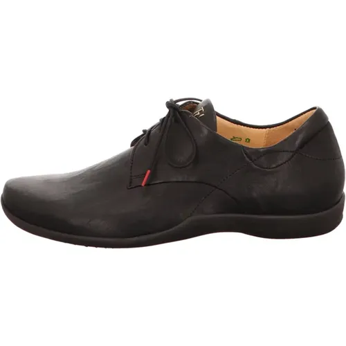 Schnürschuhe Schwarz Stone , Herren, Größe: 42 1/2 EU - Think! - Modalova