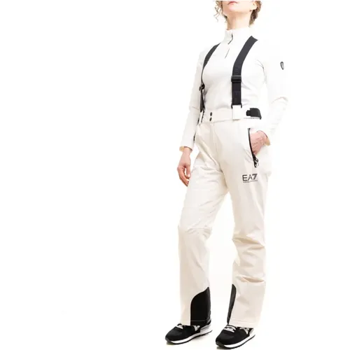 SKI Pants , female, Sizes: S - Emporio Armani EA7 - Modalova