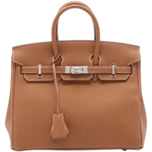 Pre-owned Leather handbags , female, Sizes: ONE SIZE - Hermès Vintage - Modalova