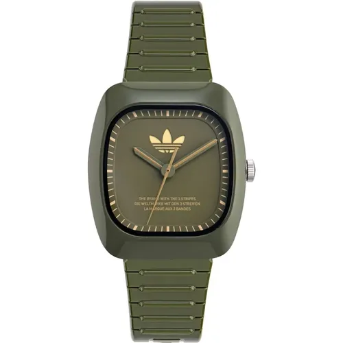 Retro Wave Two Watch , female, Sizes: ONE SIZE - Adidas - Modalova