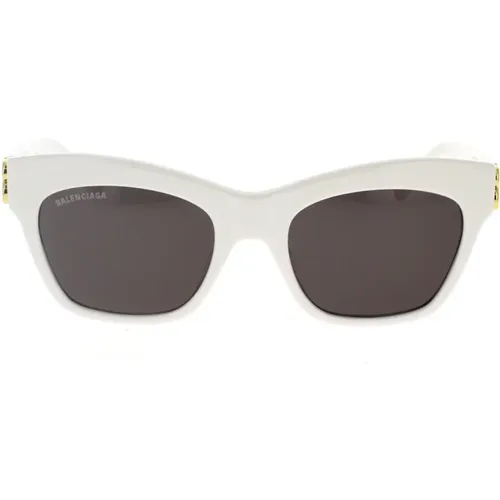 Luxuriöse 80er Jahre Stil Schmetterling Sonnenbrille , Damen, Größe: 53 MM - Balenciaga - Modalova