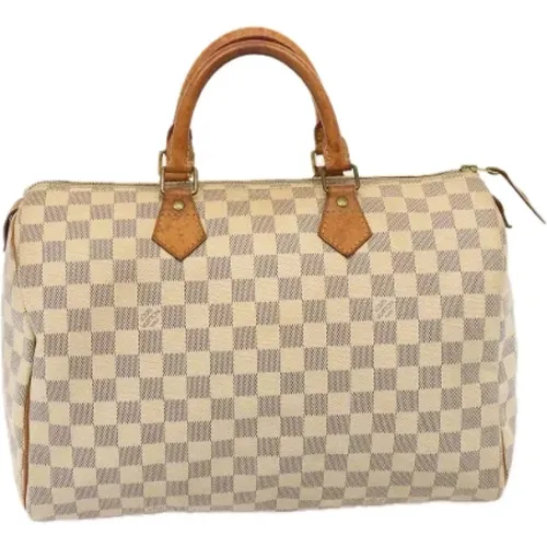 Pre-owned Canvas louis-vuitton-bags , female, Sizes: ONE SIZE - Louis Vuitton Vintage - Modalova