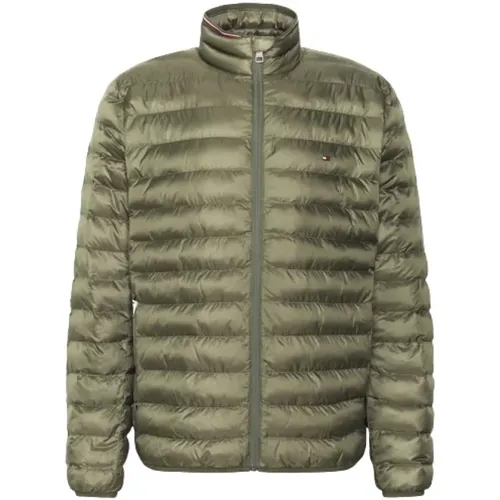 Rocky Mountain Long Sleeve Down Jacket , male, Sizes: M, L, S - Tommy Hilfiger - Modalova