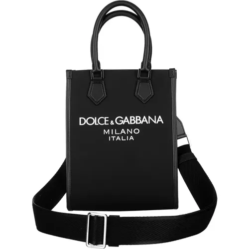 Leder Umhängetasche - Dolce & Gabbana - Modalova