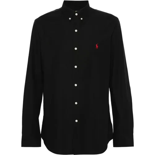 Button-Down Shirt with Signature Pony , male, Sizes: M, S - Polo Ralph Lauren - Modalova