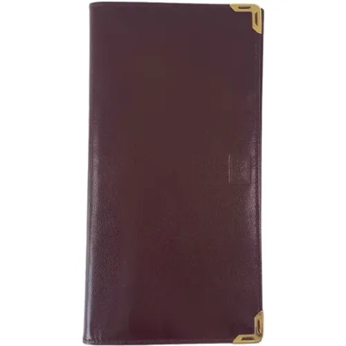 Pre-owned Leather wallets , female, Sizes: ONE SIZE - Yves Saint Laurent Vintage - Modalova