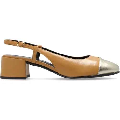 Leder High Heels , Damen, Größe: 37 EU - TORY BURCH - Modalova