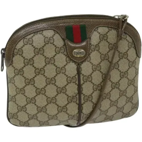 Pre-owned Canvas gucci-bags , female, Sizes: ONE SIZE - Gucci Vintage - Modalova