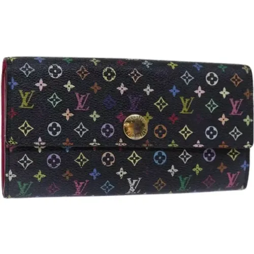 Pre-owned Canvas wallets , female, Sizes: ONE SIZE - Louis Vuitton Vintage - Modalova