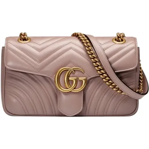 GG Marmont Matelassé Shoulder Bag , female, Sizes: ONE SIZE - Gucci - Modalova