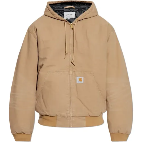 Insulated Jacket Active , male, Sizes: XL, L - Carhartt WIP - Modalova