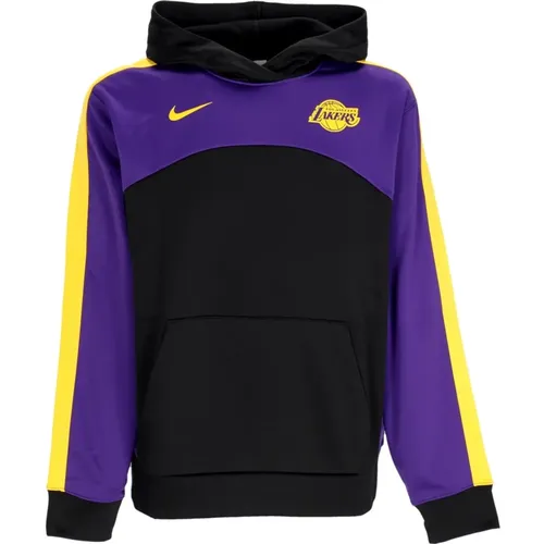 NBA Starting Five Hoodie Los Angeles Lakers , Herren, Größe: M - Nike - Modalova