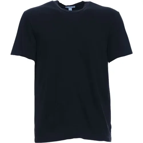 T-Shirt e Polo Mlj3311 CRP , male, Sizes: S, L - James Perse - Modalova