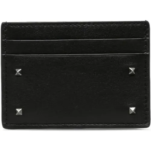 Pre-owned Leather wallets , female, Sizes: ONE SIZE - Valentino Vintage - Modalova