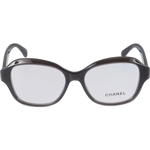 H Vista Stilvolle Brille , unisex, Größe: 52 MM - Chanel - Modalova
