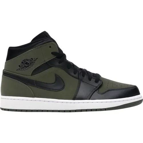 Limitierte Auflage Air Jordan 1 Mid , Herren, Größe: 42 1/2 EU - Nike - Modalova