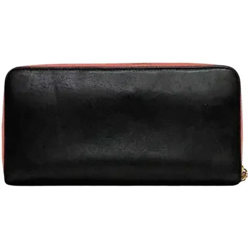 Pre-owned Leather wallets , female, Sizes: ONE SIZE - Loewe Pre-owned - Modalova