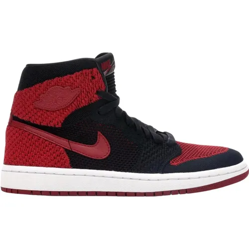 Retro High Flyknit Limited Edition , female, Sizes: 4 1/2 UK, 6 UK, 5 1/2 UK, 5 UK, 3 UK, 7 UK - Nike - Modalova