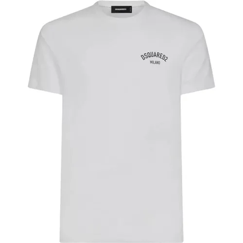 Stylish Cotton T-Shirt , male, Sizes: 3XL - Dsquared2 - Modalova