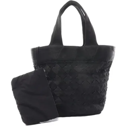 Pre-owned Fabric handbags , female, Sizes: ONE SIZE - Bottega Veneta Vintage - Modalova