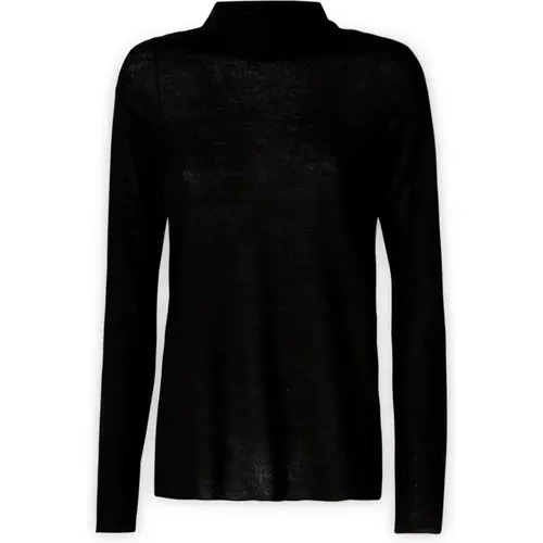 Turtleneck , female, Sizes: L - Malo - Modalova