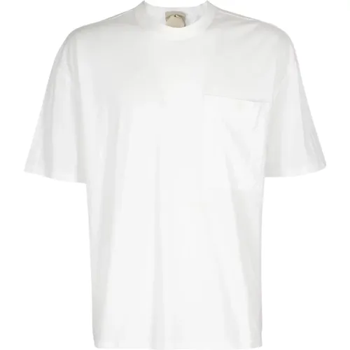 Short Sleeve T-Shirt , male, Sizes: M - Ten C - Modalova