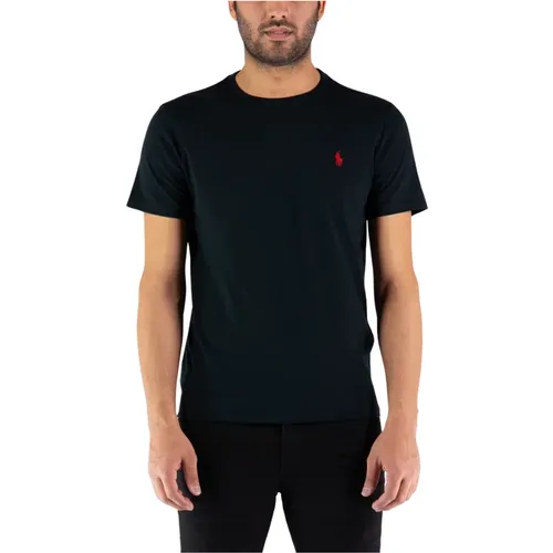 T-Shirts , male, Sizes: S - Ralph Lauren - Modalova