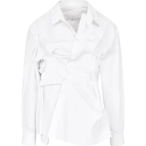 Shirt Collection , female, Sizes: XS, M, S - Maison Margiela - Modalova