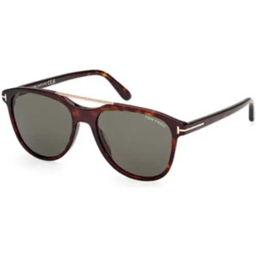 Chic Sunglasses for Fashionable Individuals , unisex, Sizes: 54 MM - Tom Ford - Modalova