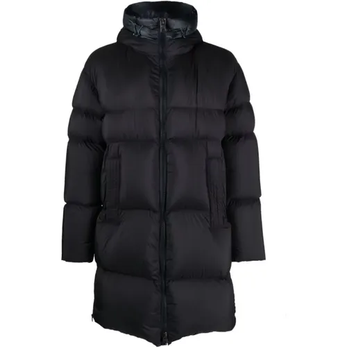 Woven half coat , male, Sizes: 2XL, L, XL, M, 3XL - Herno - Modalova