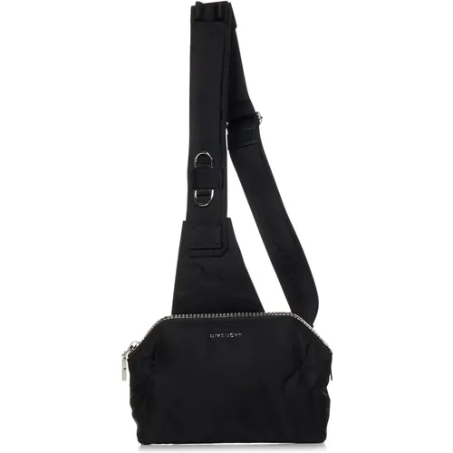 Schwarze Antigona U Line Tasche - Givenchy - Modalova