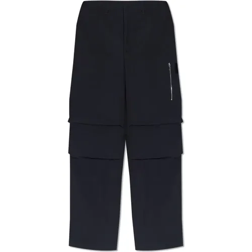 Cargo trousers , male, Sizes: L, M, S - Fendi - Modalova