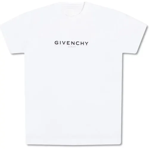 Black Logo Oversized T-Shirt , male, Sizes: XS, M, XL, S - Givenchy - Modalova