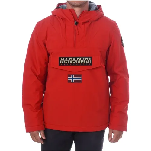 Jackets , Herren, Größe: M - Napapijri - Modalova