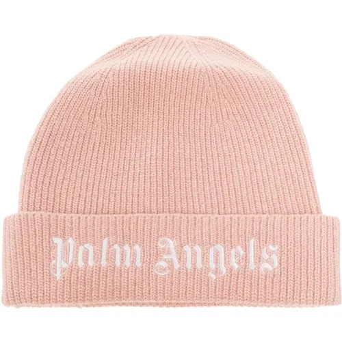 Logo-bestickte Mütze Palm Angels - Palm Angels - Modalova