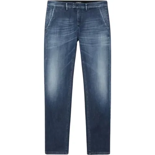 Stylish Denim Jeans , male, Sizes: W34, W35 - Dondup - Modalova