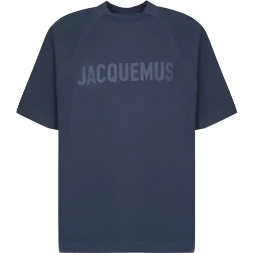 T-Shirts , Herren, Größe: M - Jacquemus - Modalova
