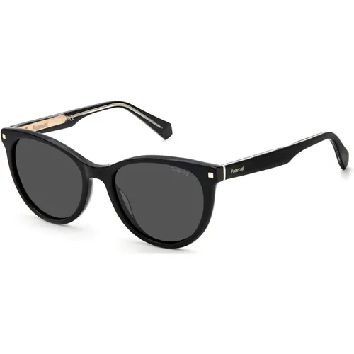 Grey Sunglasses PLD 4111/S/X , female, Sizes: 53 MM - Polaroid - Modalova