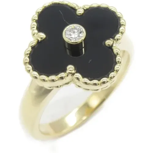 Pre-owned Yellow Gold rings , female, Sizes: ONE SIZE - Van Cleef & Arpels Pre-owned - Modalova