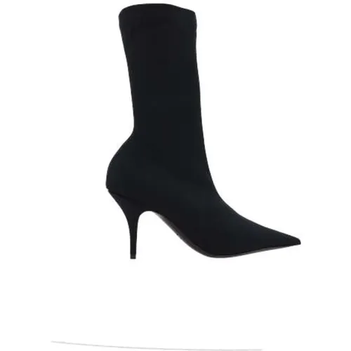 Spandex Stiletto Boots , female, Sizes: 3 UK - Balenciaga - Modalova