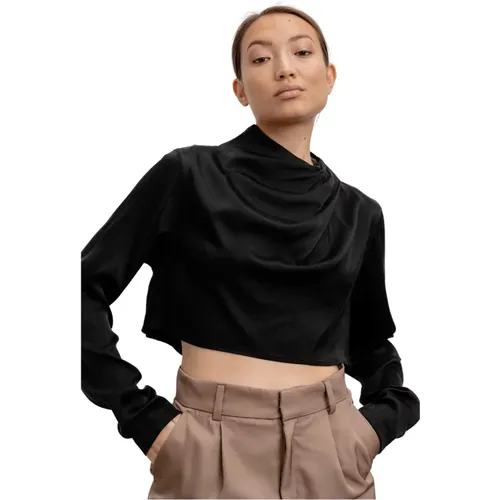 Stilvolle Blusen für Frauen , Damen, Größe: M - Ahlvar Gallery - Modalova